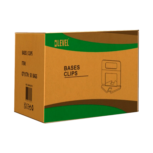 Caja de Clips de nivelación 2mm (5000 UD)